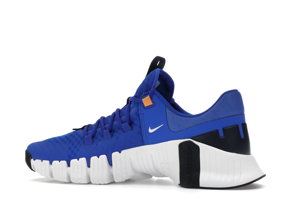 Vue 21 de Nike Free Metcon 5 Racer Blue Sundial