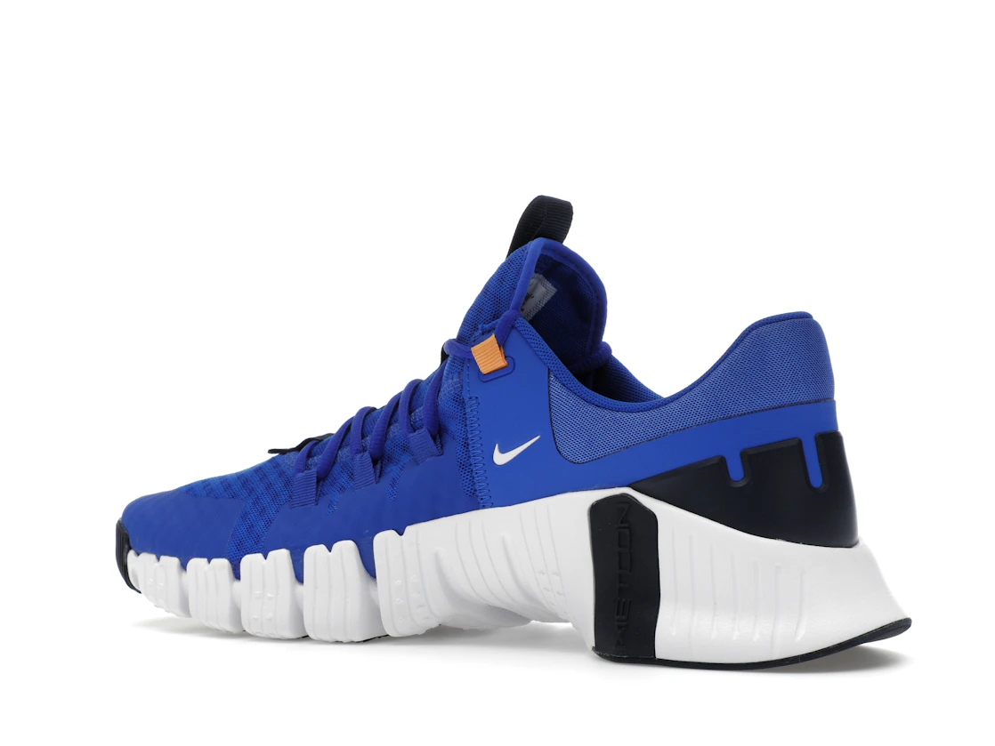 Vue 22 de Nike Free Metcon 5 Racer Blue Sundial
