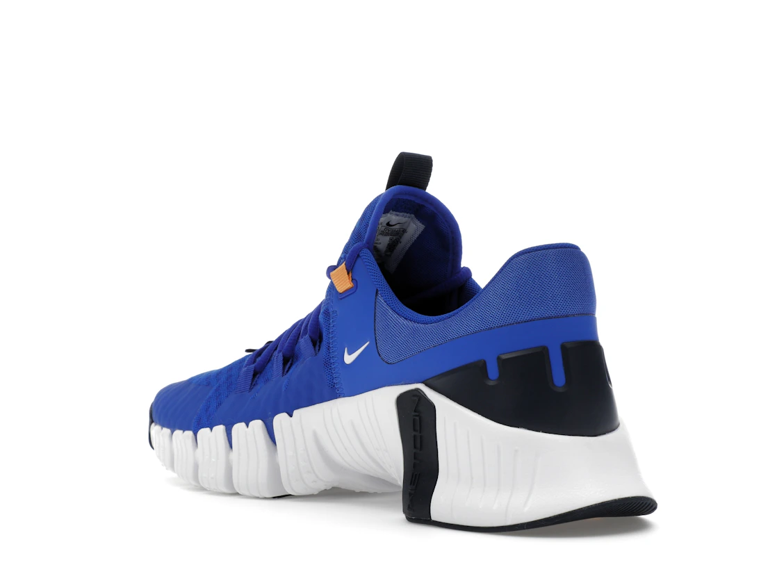 Vue 24 de Nike Free Metcon 5 Racer Blue Sundial