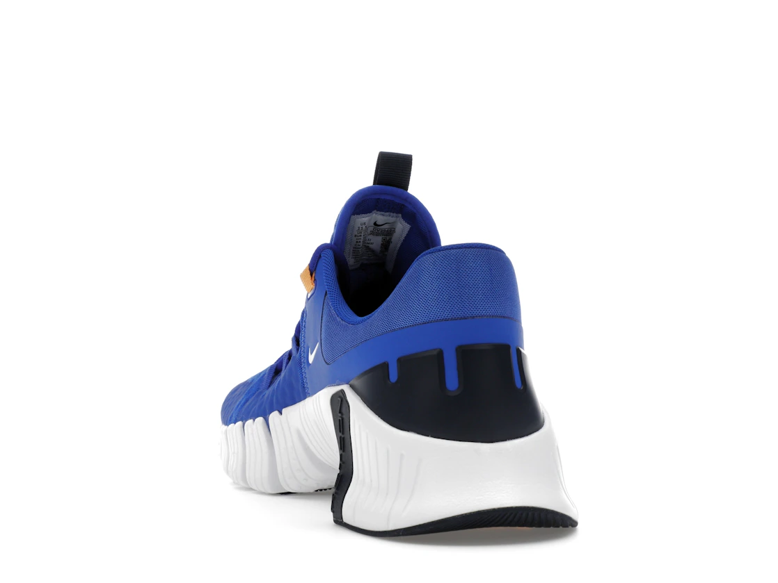 Vue 26 de Nike Free Metcon 5 Racer Blue Sundial