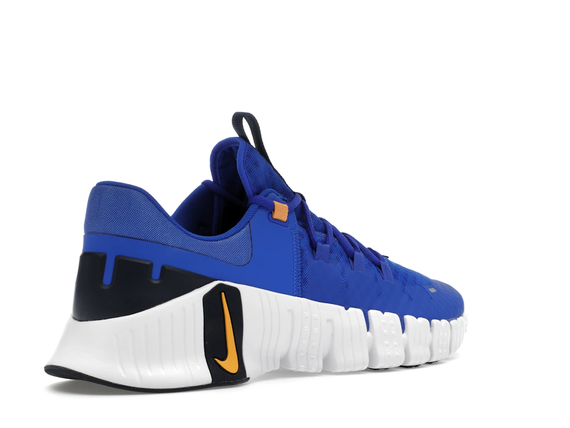 Vue 33 de Nike Free Metcon 5 Racer Blue Sundial