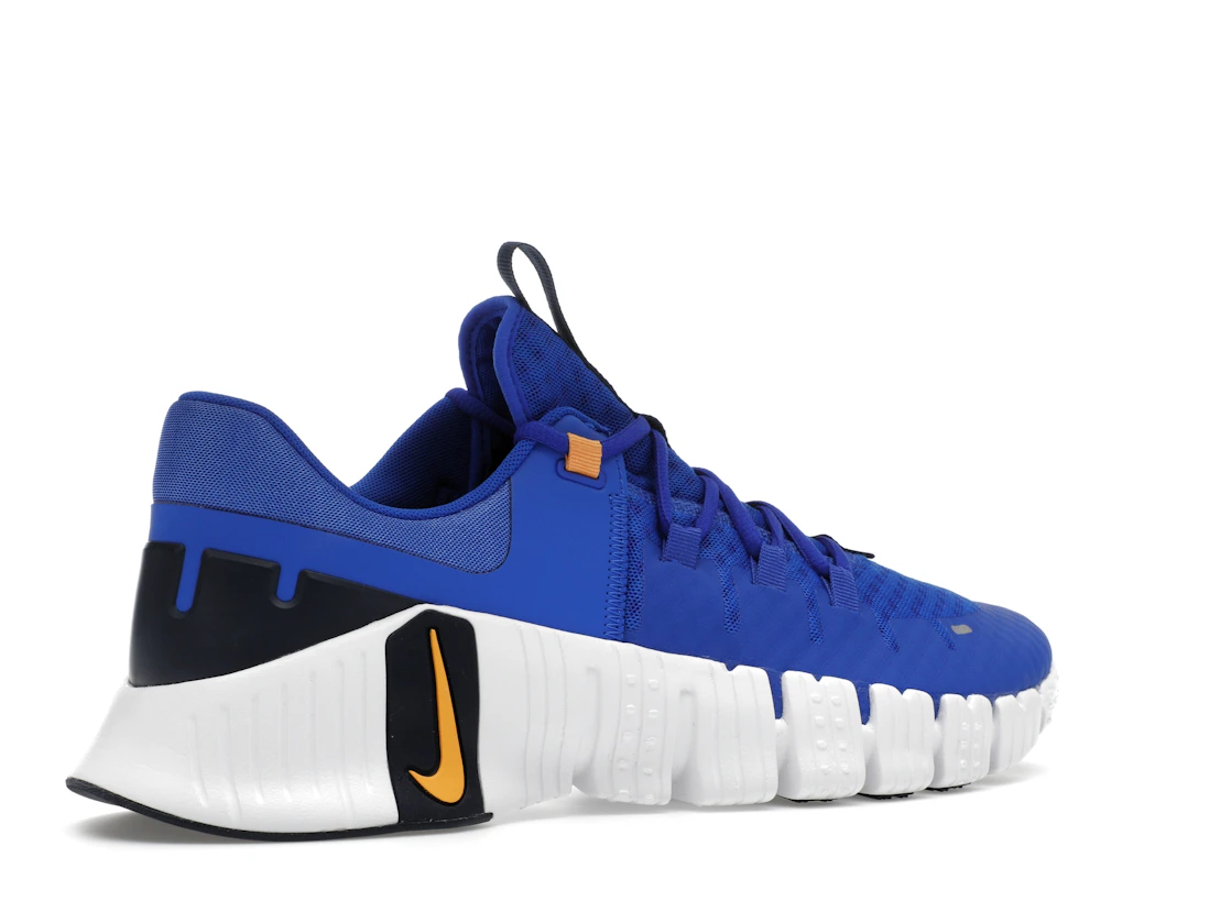 Vue 34 de Nike Free Metcon 5 Racer Blue Sundial