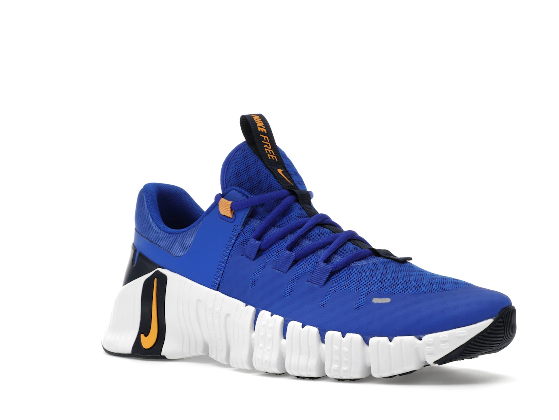 Vue 5 de Nike Free Metcon 5 Racer Blue Sundial