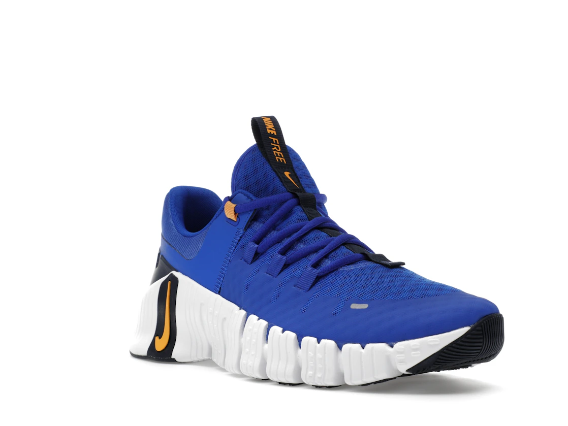 Vue 6 de Nike Free Metcon 5 Racer Blue Sundial