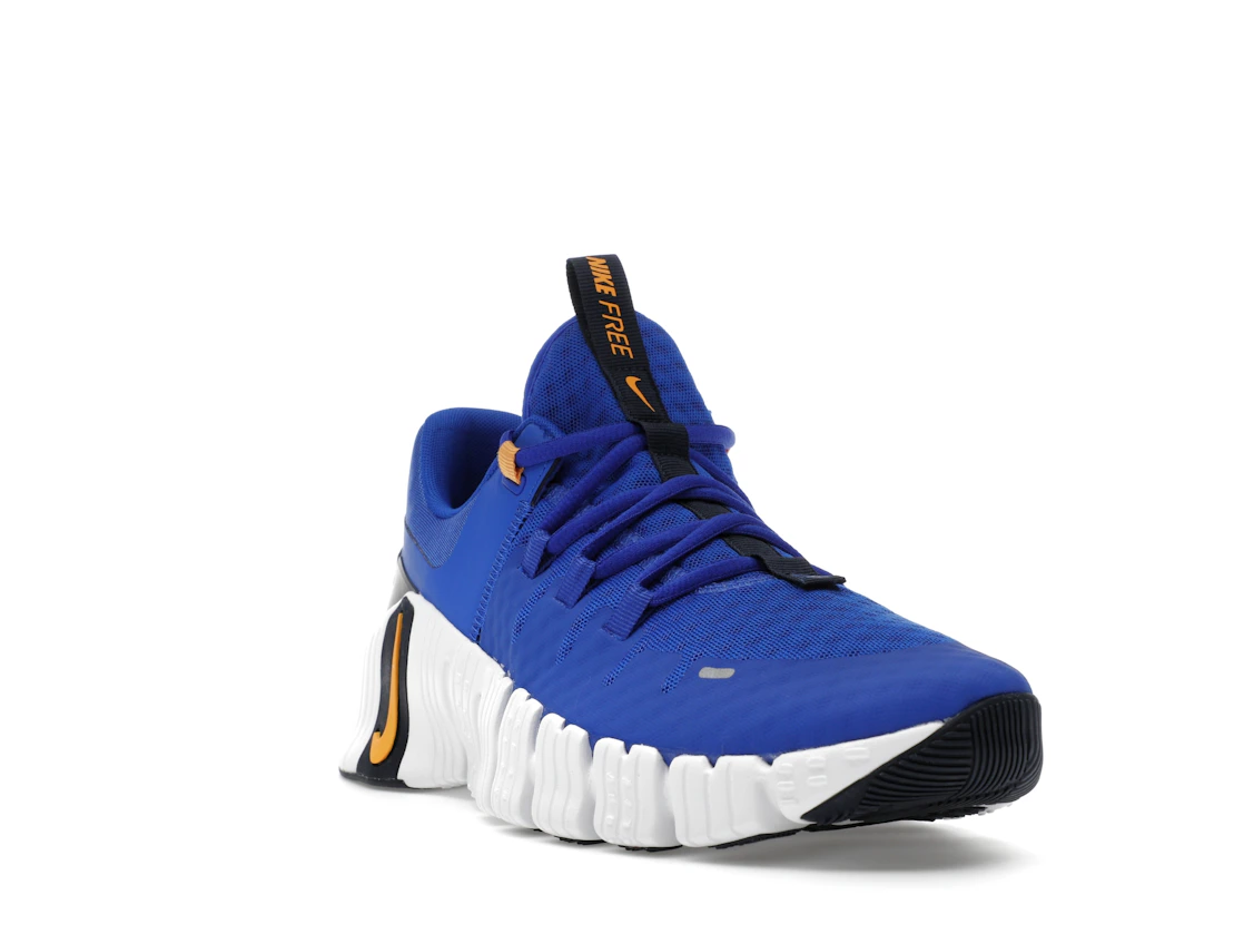 Vue 7 de Nike Free Metcon 5 Racer Blue Sundial
