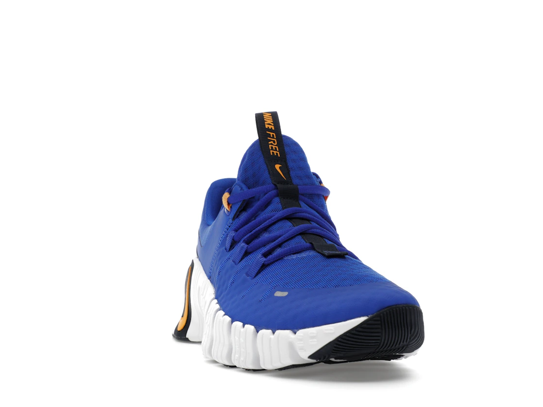 Vue 8 de Nike Free Metcon 5 Racer Blue Sundial