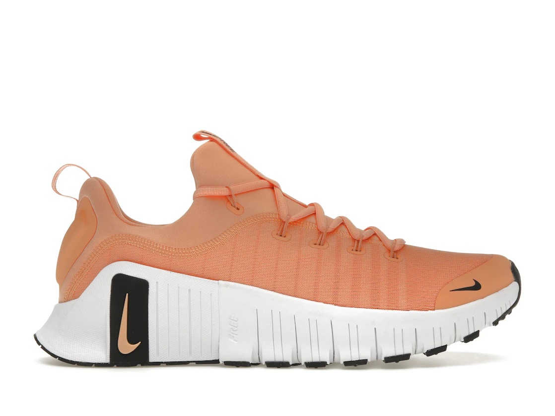 Vue 1 de Nike Free Metcon 6 Apricot Agate White Black