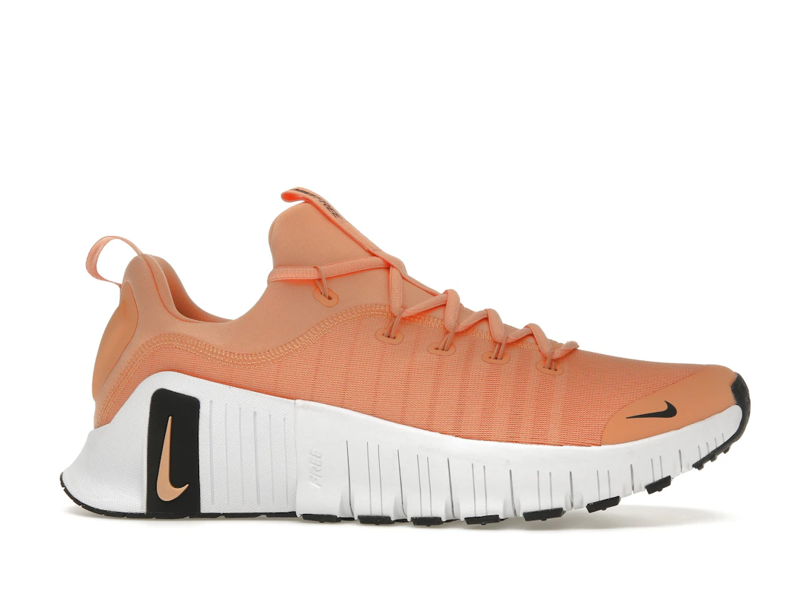 Vue 2 de Nike Free Metcon 6 Apricot Agate White Black