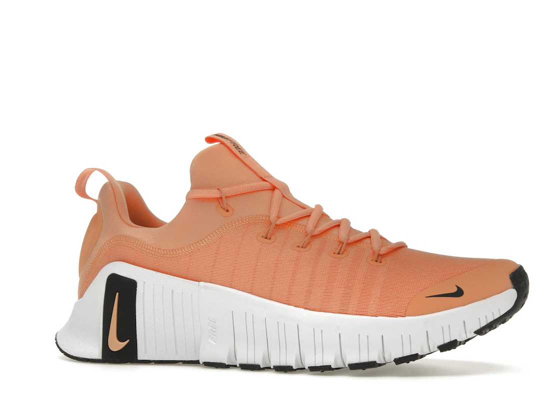 Vue 3 de Nike Free Metcon 6 Apricot Agate White Black
