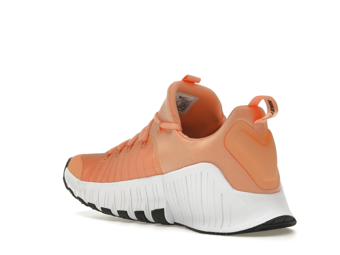 Vue 24 de Nike Free Metcon 6 Apricot Agate White Black