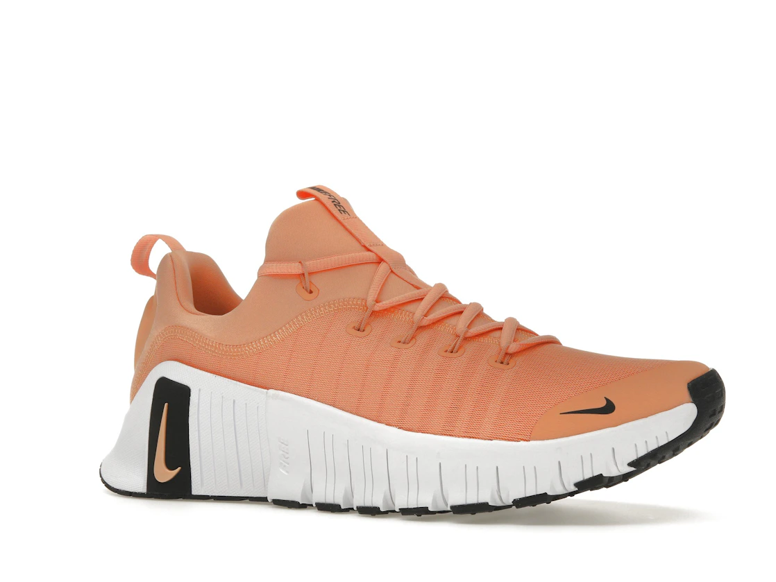 Vue 4 de Nike Free Metcon 6 Apricot Agate White Black