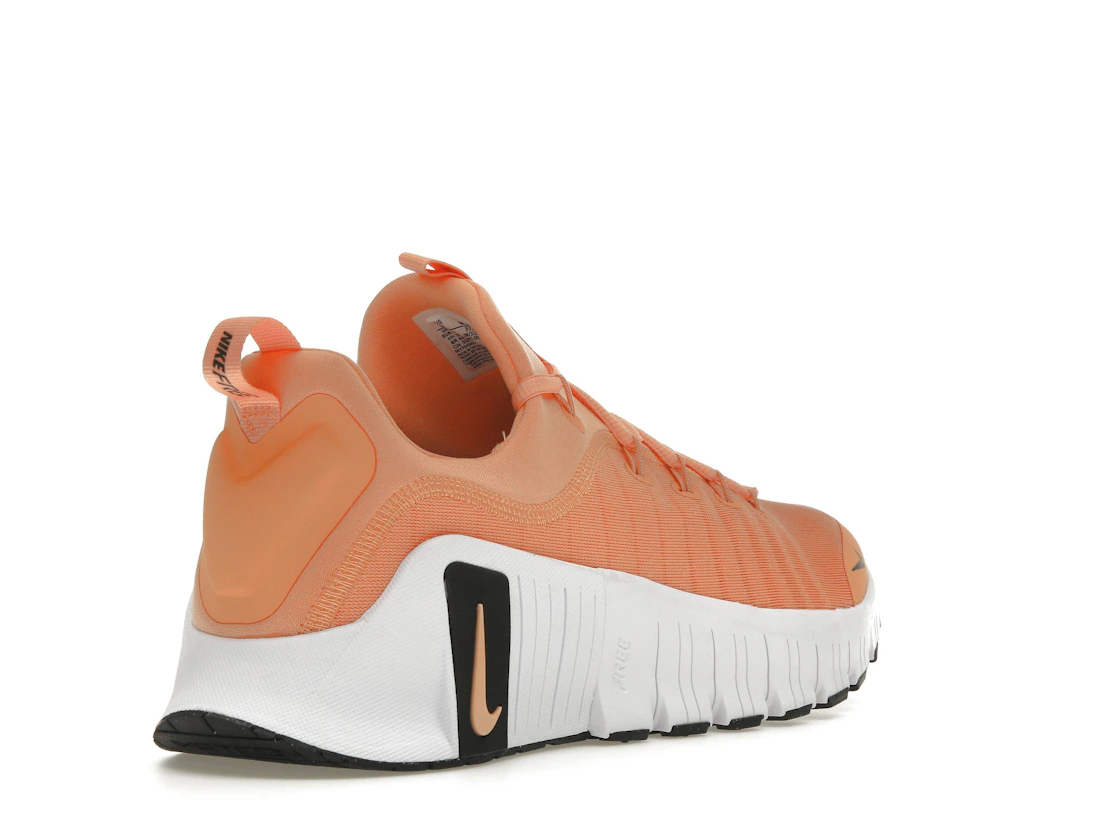 Vue 32 de Nike Free Metcon 6 Apricot Agate White Black