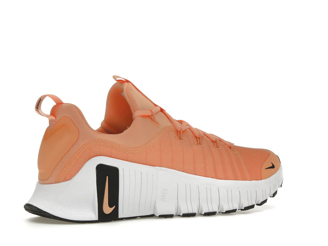 Vue 34 de Nike Free Metcon 6 Apricot Agate White Black