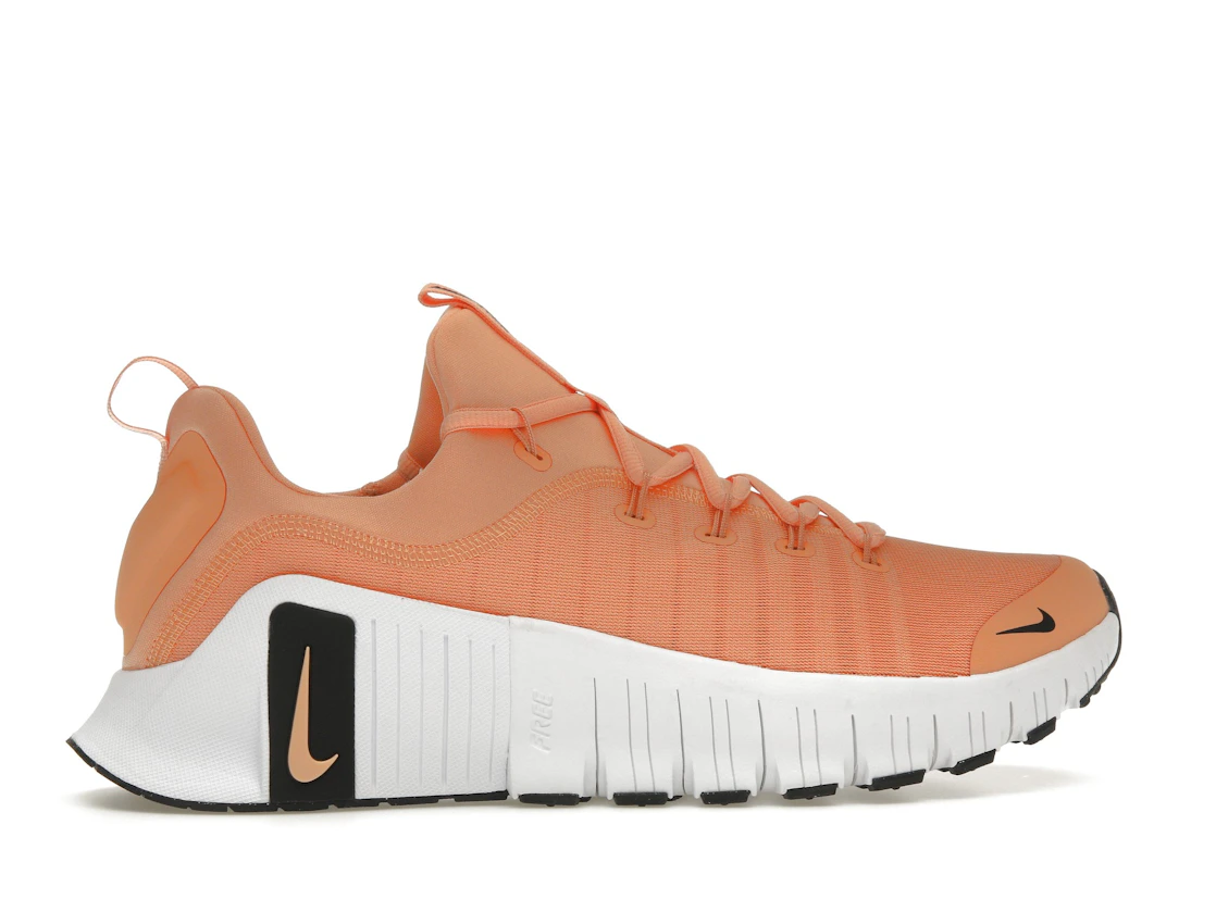 Vue 36 de Nike Free Metcon 6 Apricot Agate White Black