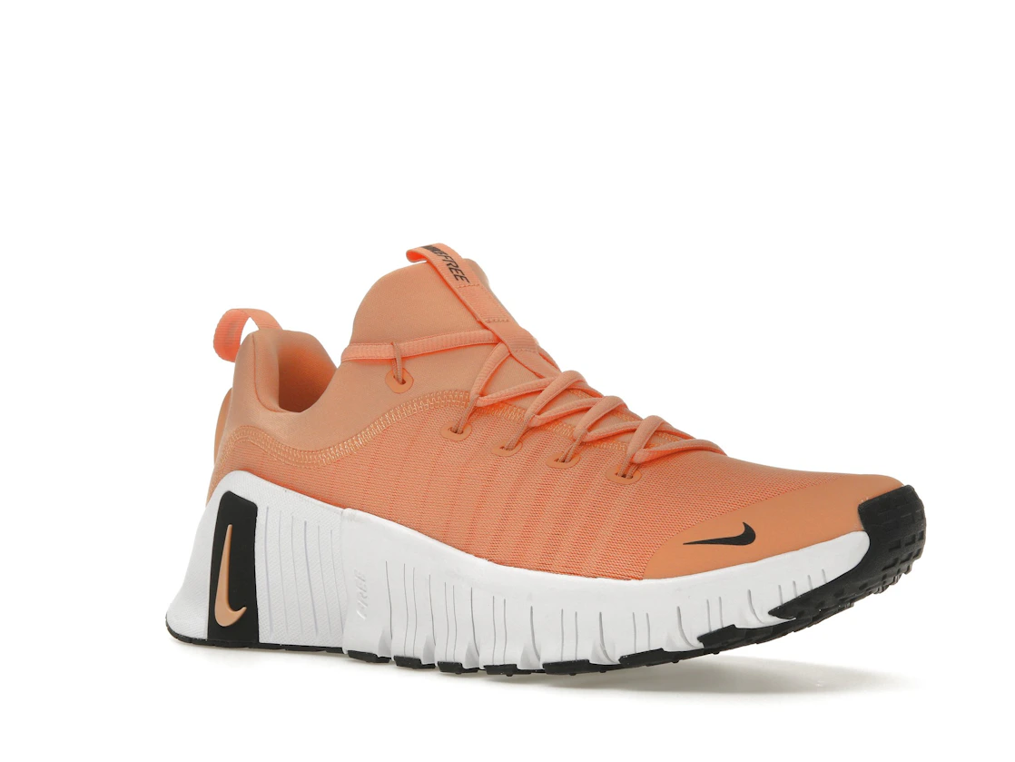Vue 5 de Nike Free Metcon 6 Apricot Agate White Black