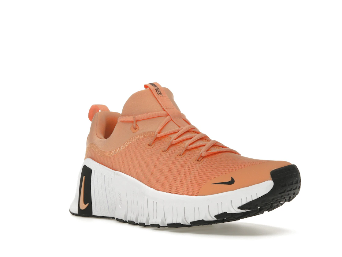 Vue 6 de Nike Free Metcon 6 Apricot Agate White Black