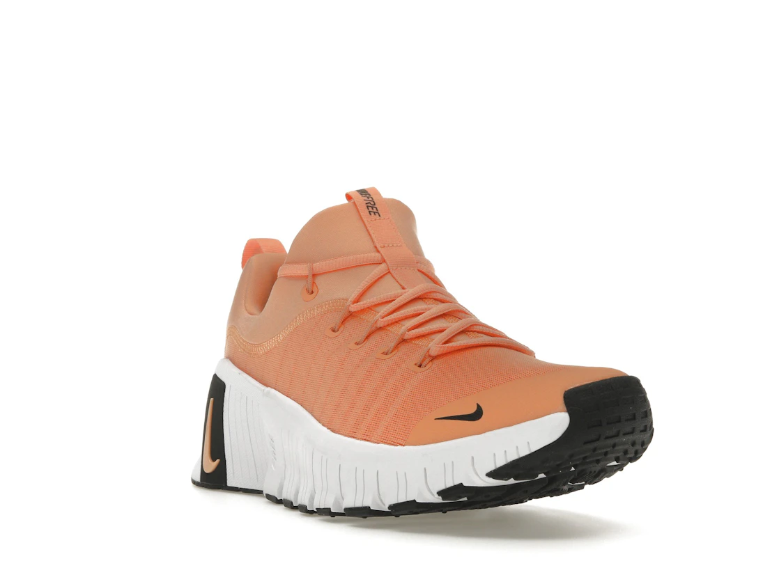 Vue 7 de Nike Free Metcon 6 Apricot Agate White Black