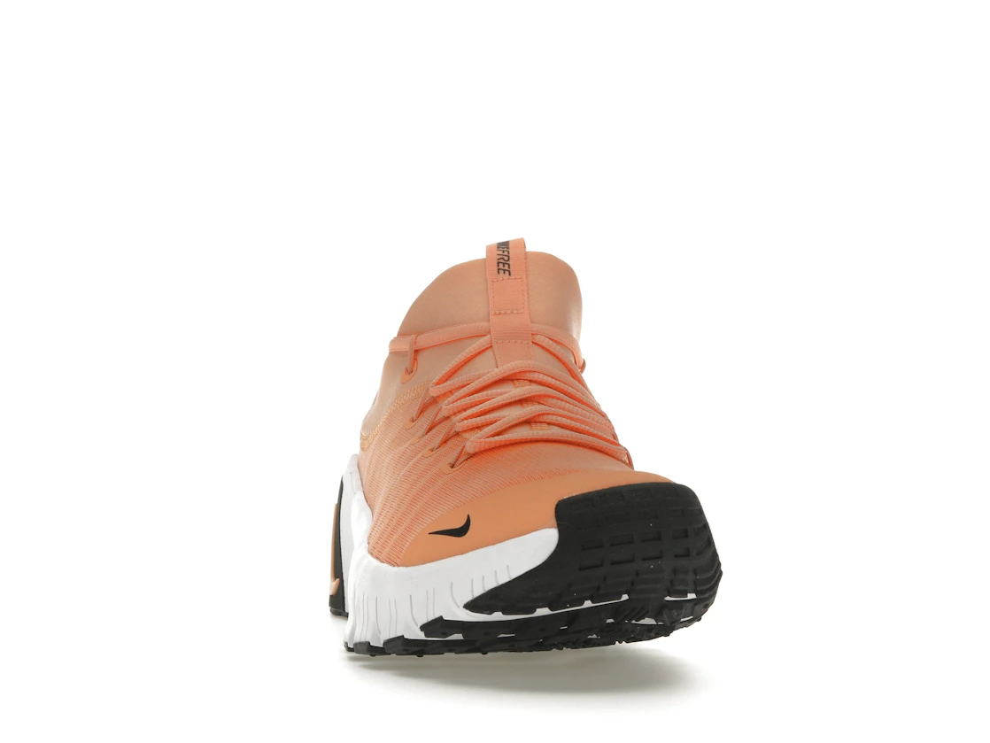 Vue 9 de Nike Free Metcon 6 Apricot Agate White Black