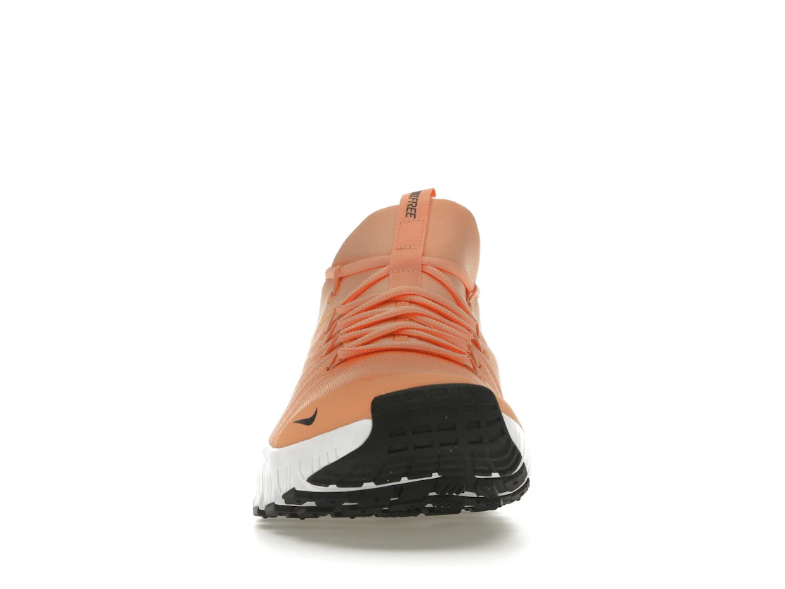 Vue 10 de Nike Free Metcon 6 Apricot Agate White Black