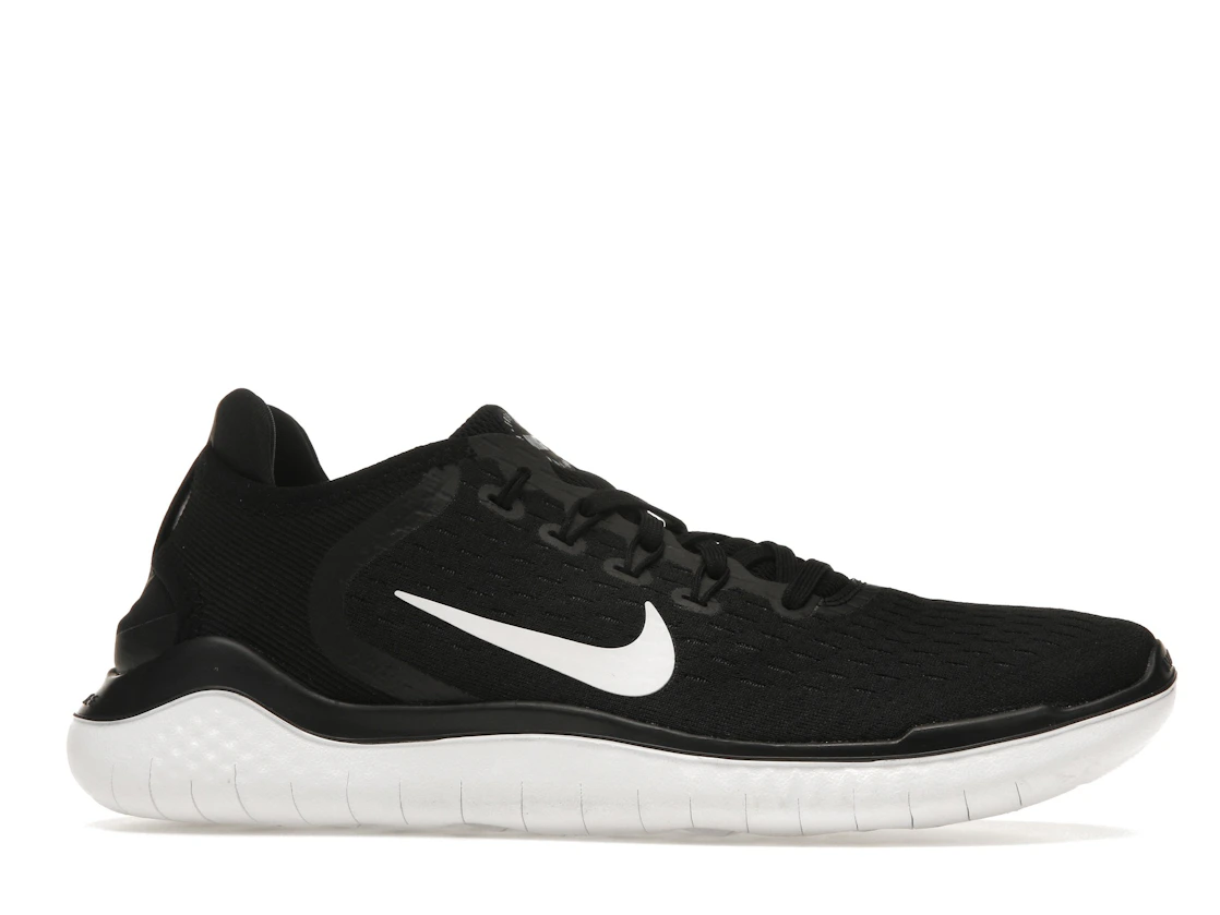 Vue 2 de Nike Free RN 2018 Black White  