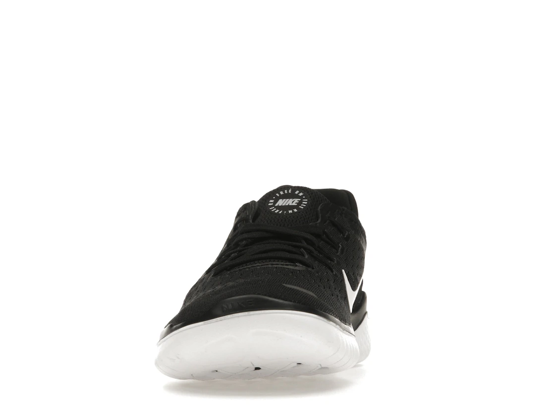 Vue 11 de Nike Free RN 2018 Black White  