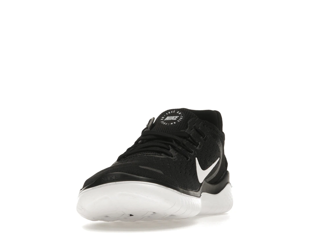 Vue 12 de Nike Free RN 2018 Black White  