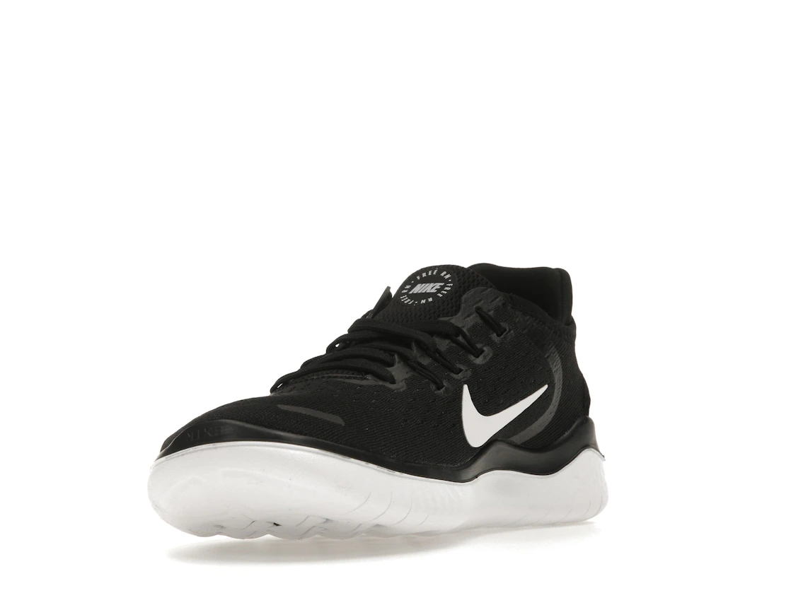 Vue 13 de Nike Free RN 2018 Black White  