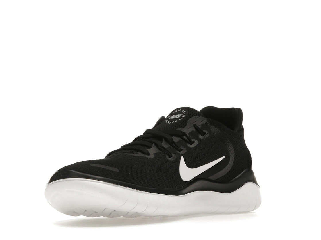 Vue 14 de Nike Free RN 2018 Black White  