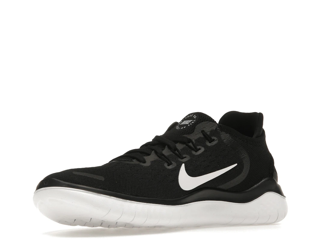 Vue 15 de Nike Free RN 2018 Black White  