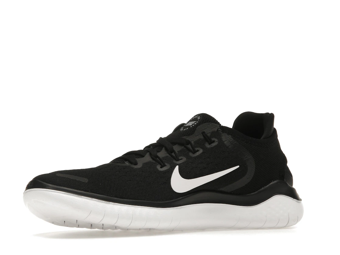 Vue 16 de Nike Free RN 2018 Black White  