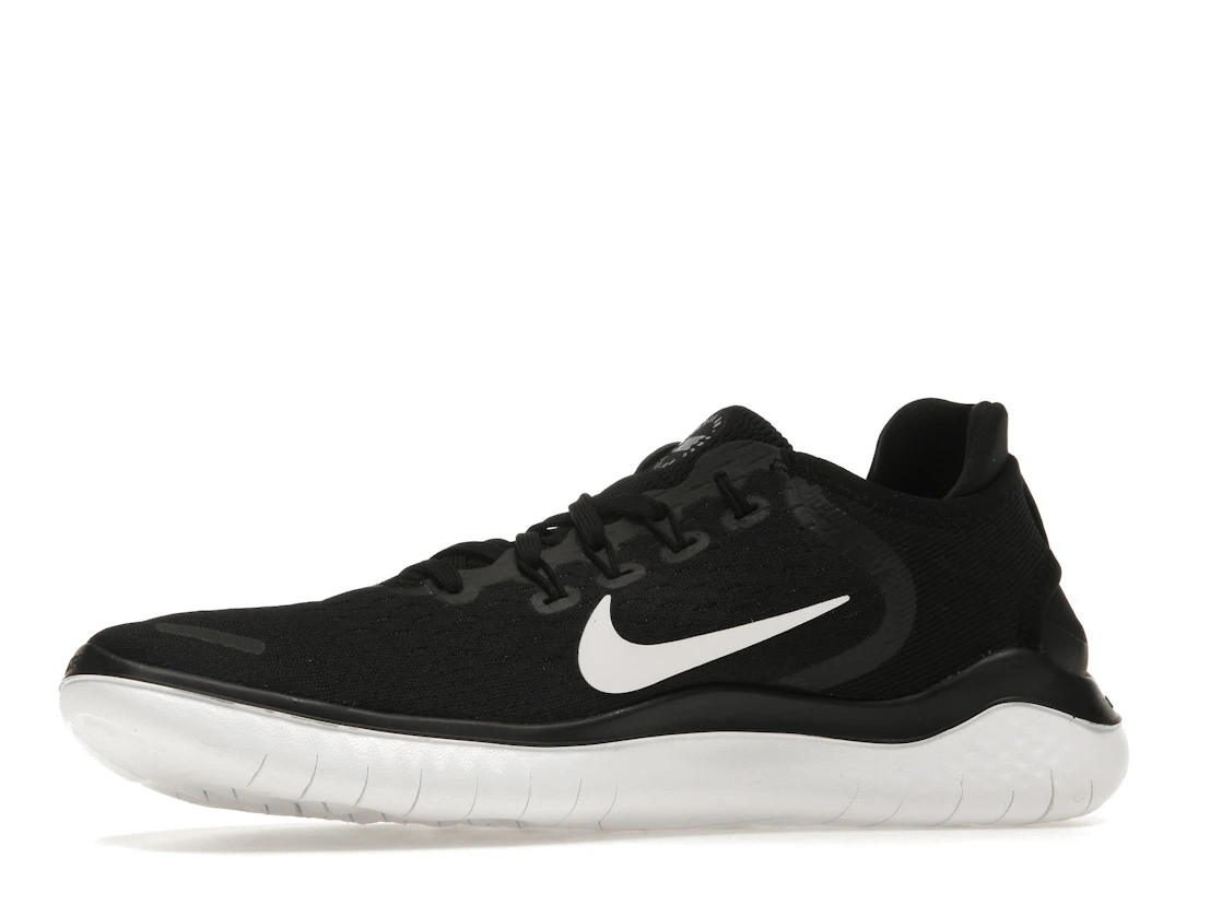 Vue 17 de Nike Free RN 2018 Black White  