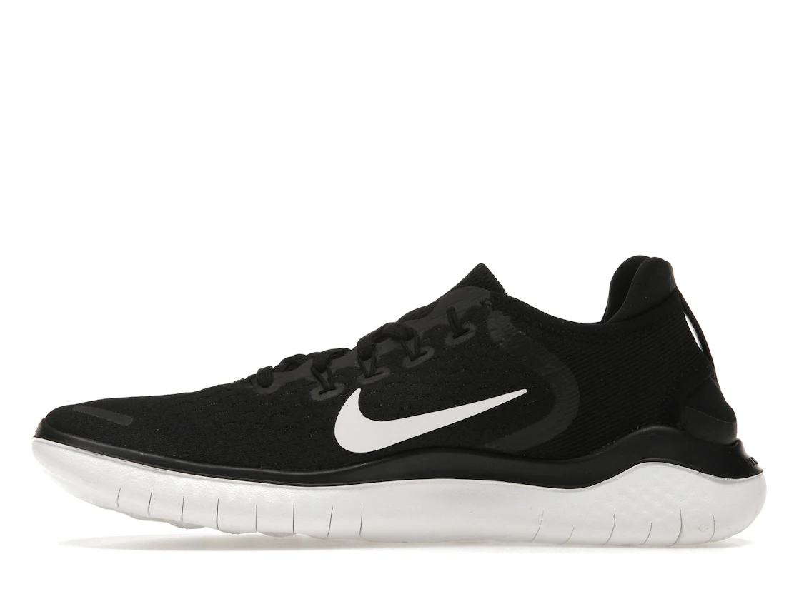 Vue 19 de Nike Free RN 2018 Black White  
