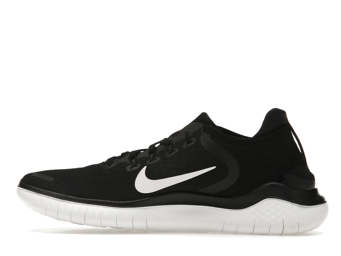 Vue 20 de Nike Free RN 2018 Black White  