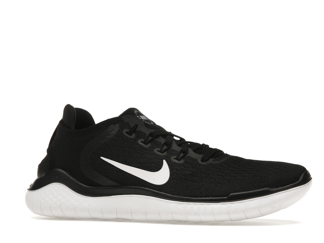Vue 3 de Nike Free RN 2018 Black White  