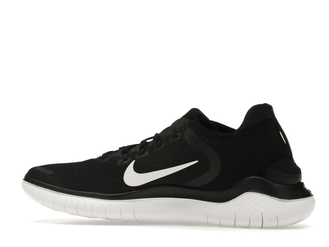 Vue 21 de Nike Free RN 2018 Black White  
