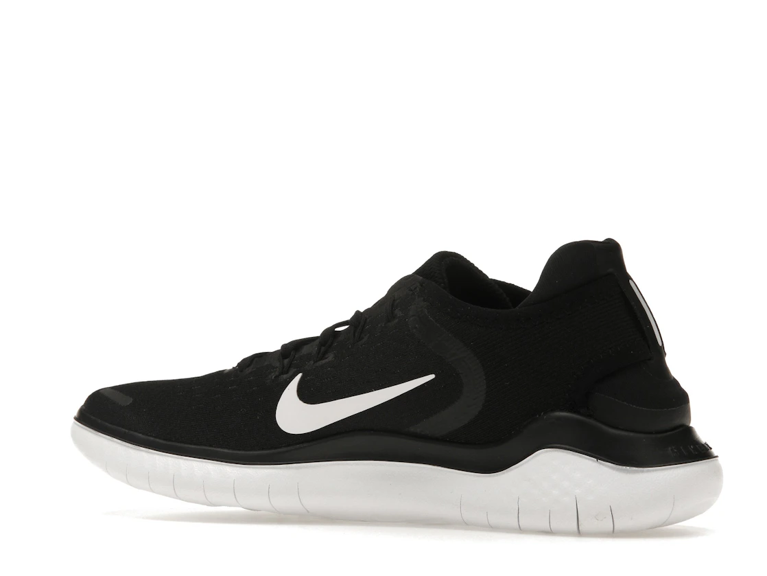 Vue 22 de Nike Free RN 2018 Black White  