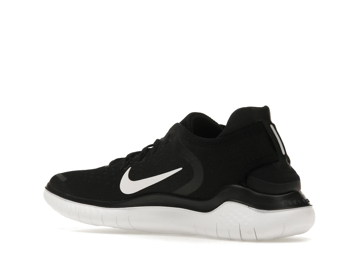 Vue 23 de Nike Free RN 2018 Black White  