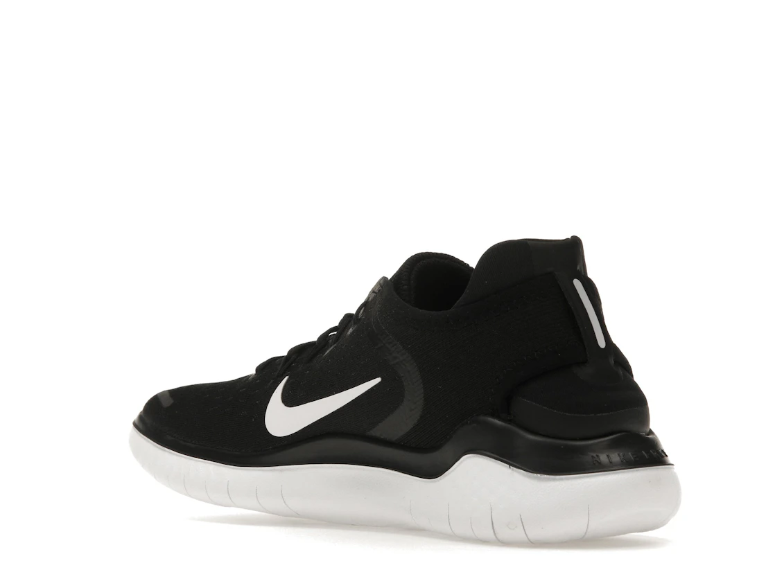 Vue 24 de Nike Free RN 2018 Black White  