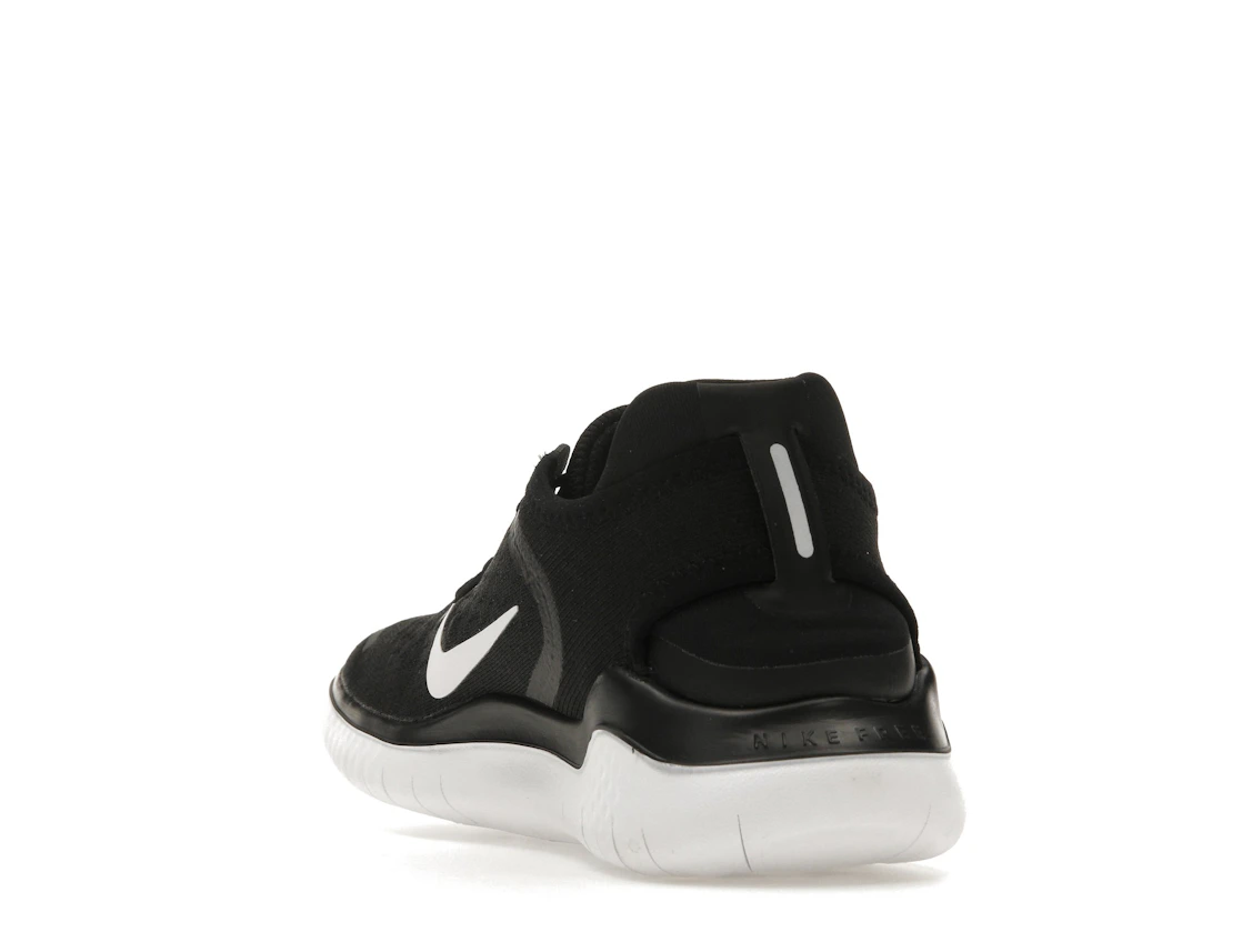 Vue 26 de Nike Free RN 2018 Black White  