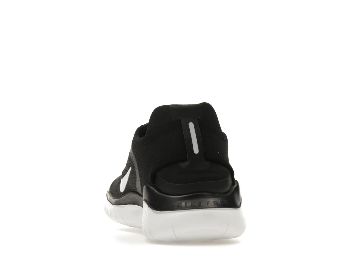 Vue 27 de Nike Free RN 2018 Black White  