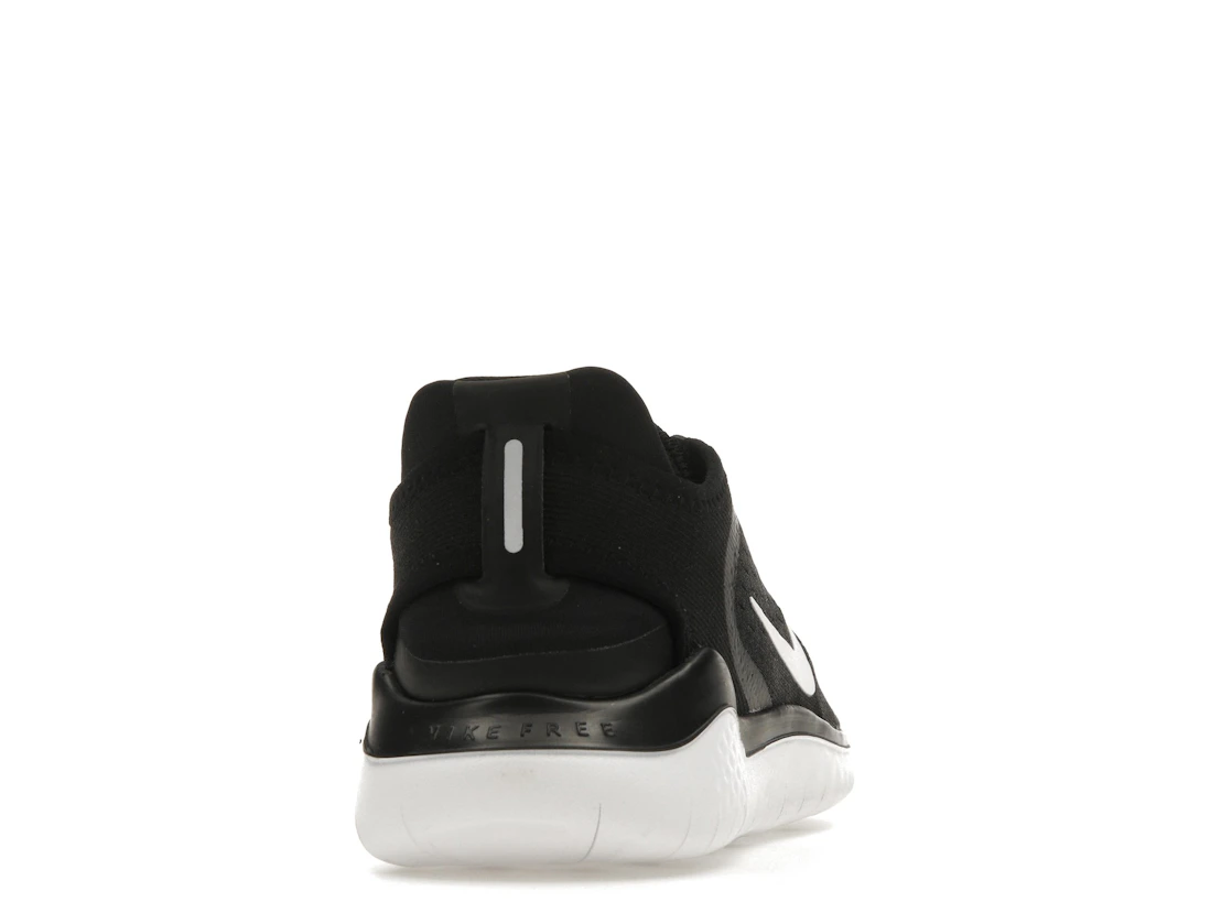 Vue 29 de Nike Free RN 2018 Black White  