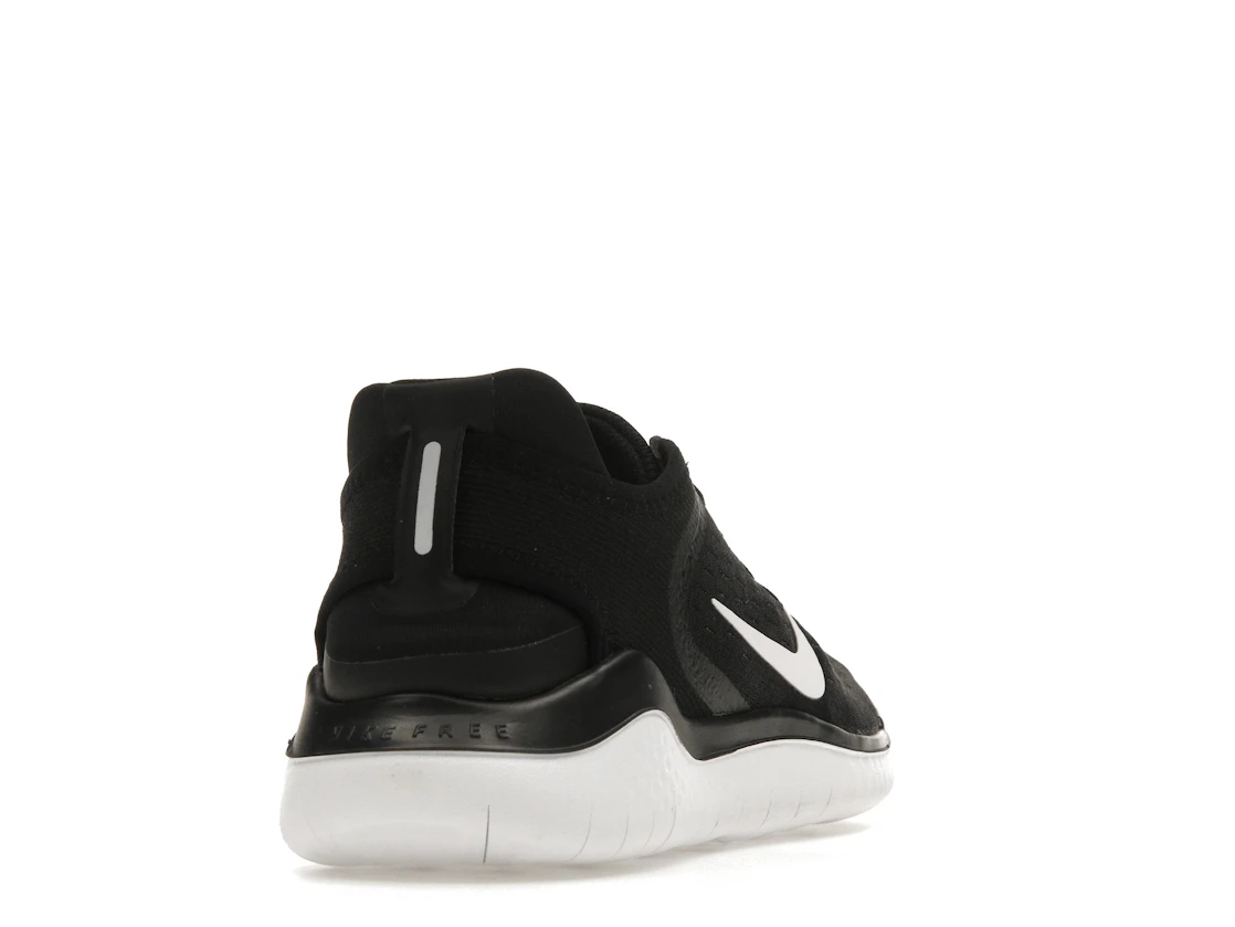 Vue 30 de Nike Free RN 2018 Black White  