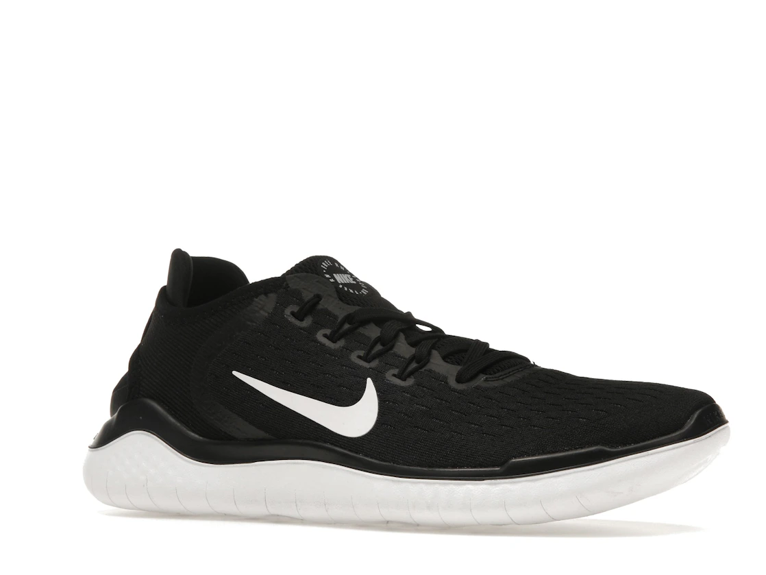 Vue 4 de Nike Free RN 2018 Black White  
