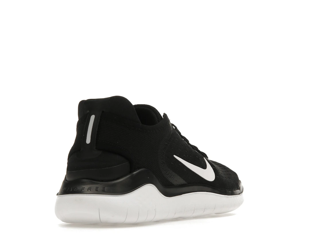 Vue 31 de Nike Free RN 2018 Black White  
