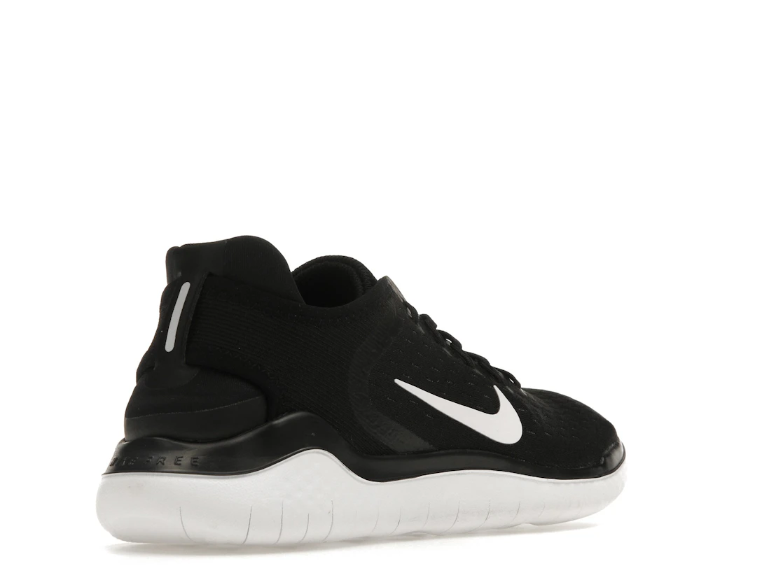 Vue 32 de Nike Free RN 2018 Black White  