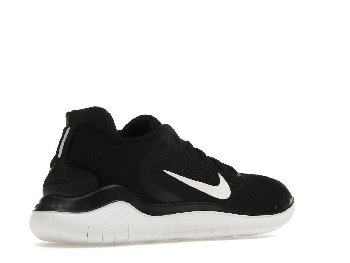 Vue 33 de Nike Free RN 2018 Black White  