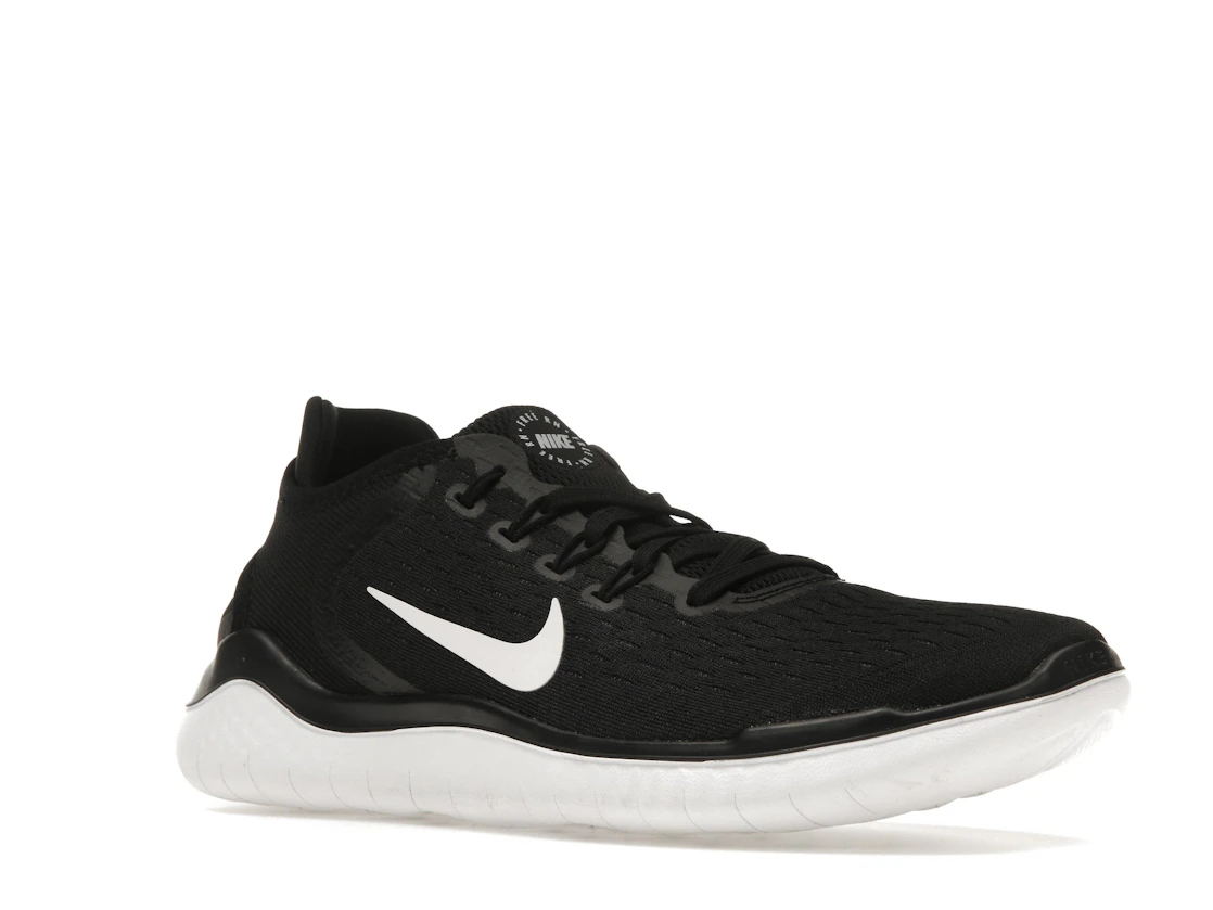 Vue 5 de Nike Free RN 2018 Black White  