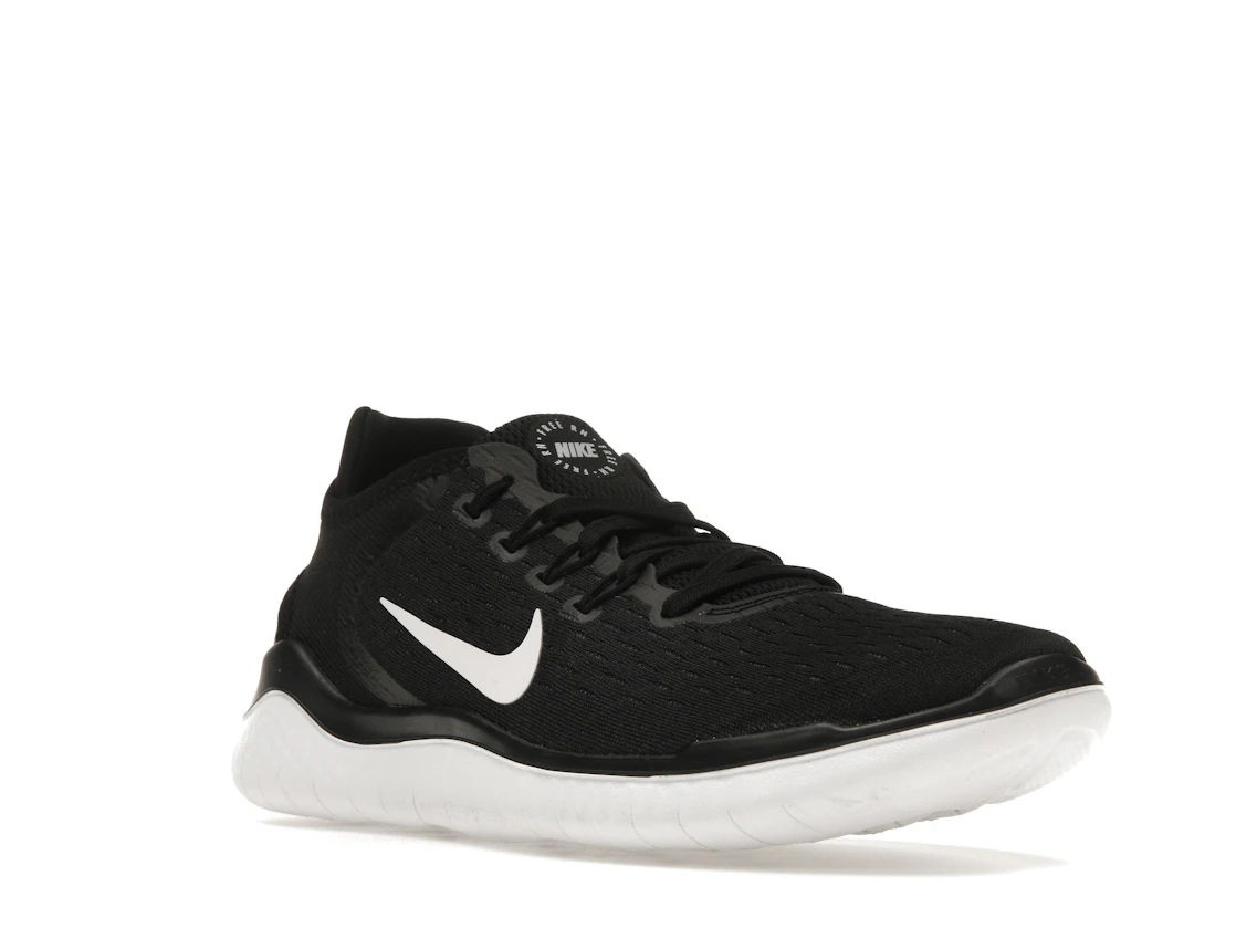 Vue 6 de Nike Free RN 2018 Black White  