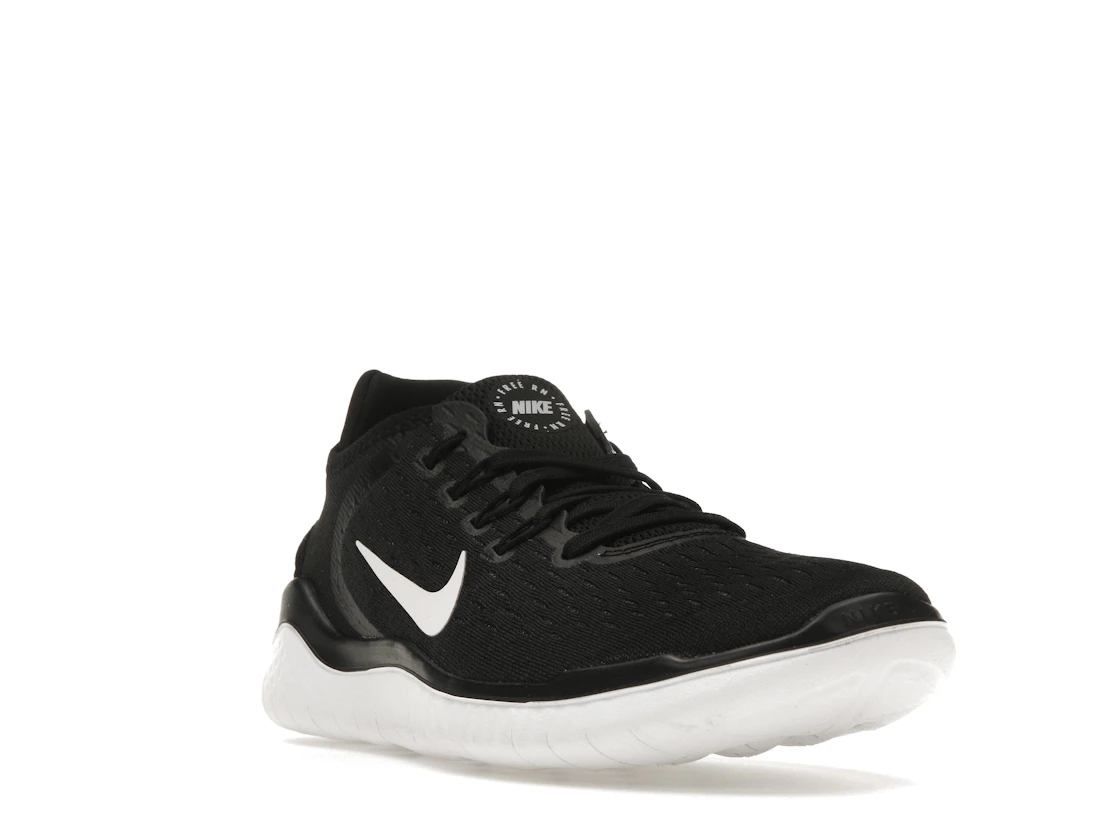 Vue 7 de Nike Free RN 2018 Black White  