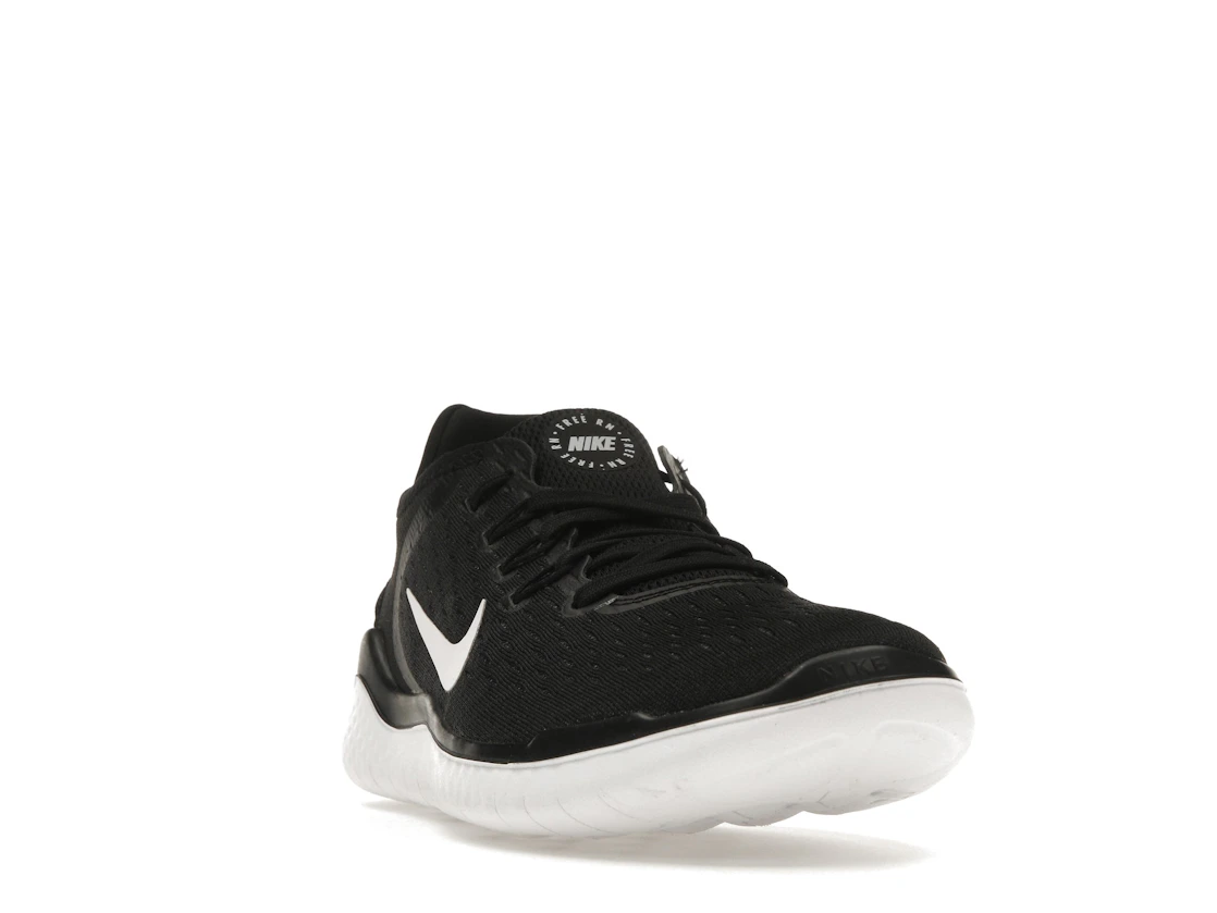 Vue 8 de Nike Free RN 2018 Black White  